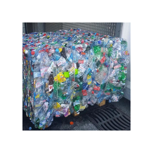 Chutes de bouteilles PET transparentes et colorées prêtes à l'exportation - Product Image 1