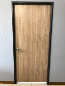 Portes en bois à cadre en aluminium au design moderne personnalisé avec réduction du bruit respectueux de l'environnement par les fabricants d'origine - Product Image 4