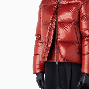 RIVIAN Chaqueta acolchada atlántica personalizada para hombre, cuello con capucha, suministro ODM, temporada de invierno de Nailon/poliéster para hombre y mujer - Product Image 4