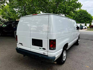 BEST OFFER USED 2013 F0RDs E-250 Van 3-D A-WD Cars for Sale <b>Leather</b> Seats Left Steering - Product Image 3