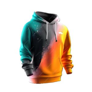 Sudaderas con Capucha para Hombre, Sublimación Personalizada, Diseño de Moda Extra Grande - Product Image 1