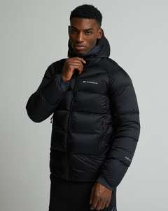 Chaqueta de Plumón con Capucha Impermeable Negra de Invierno 2026 de Alta Calidad para Hombre, Chaqueta de Hombre al por Mayor Personalizada - Product Image 1