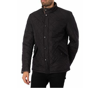Veste matelassée légère et respirante pour homme, style urbain, double boutonnage, imperméable et écologique