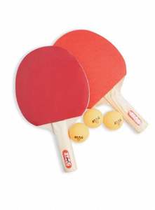 Raquette de tennis de table Construction durable pour des performances longue durée Ensemble complet pour un jeu immédiat Raquette de tennis de table - Product Image 5