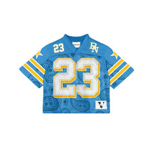 Camiseta de Estilo Urbano Informal, OEM/ODM, Talla Regular, Estampada, Ligera, de Manga Corta, Material de Marca Pura, Corte Cuadrado - Product Image 4