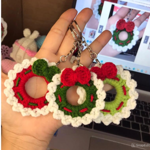 พวงกุญแจเปลี่ยนสีลายสัตว์ทอมือในสไตล์การ์ตูนสำหรับของขวัญวันเกิดและคริสต์มาสของเด็กผลิตในเวียดนาม - Product Image 6