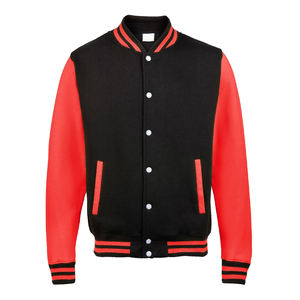 Chaquetas Varsity Bordadas Personalizadas Premium, Chaqueta Universitaria Personalizada de Alta Calidad para Hombre, Chaquetas y Sudaderas Informales - Product Image 4