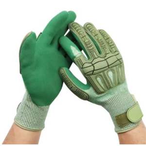 Guantes de trabajo de seguridad de protección contra impactos Guantes resistentes a cortes antiimpacto Fabricante y exportador de artículos de seguridad - Product Image 2