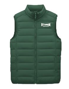 Veste matelassée unisexe à capuche OTTOMAN CARPORATION, décontractée, hiver, grande taille, fermeture éclair, coupe-vent, imperméable, respirante, séchage rapide - Product Image 2