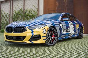 2023 B-M-W M-8-5-0-i x-D-r-i-v-e G-r-a-n Coupe TH-E- 8 X J-E-F K-O-O-N-S - Product Image 2