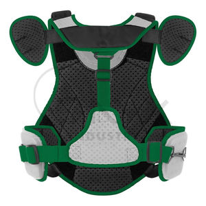 Protection de poitrine pour le baseball, rembourrée, respirante, sangles réglables, design léger, résistante aux chocs, pour l'abdomen et les épaules - Product Image 2