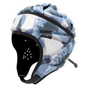 Casco de Fútbol Americano Ligero de Talla Grande, Doble Uso 7v7, Alta Resistencia a Impactos, Carcasa de Algodón y Poliéster, Ajustable y Suave - Product Image 4