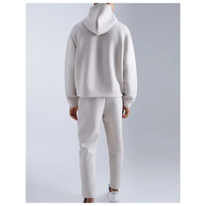 Ensemble sweat-shirt et pantalon de survêtement personnalisé 2025 Survêtement de haute qualité Ensembles pantalons de survêtement et sweat à capuche évasés et lourds - Product Image 3
