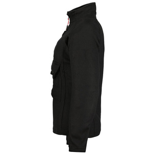 Veste en polaire respirante à fermeture éclair sur le devant et poche pour femme, veste légère confortable à col montant - Product Image 4