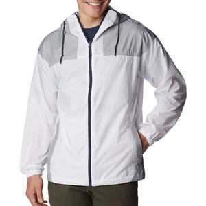 Chaqueta Cortavientos Impermeable Personalizada de Marca Privada para Hombre, Chaquetas Impermeables para Clima Lluvioso - Product Image 1