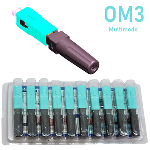 Conector SC Multimodo OM3 de Fibra Óptica - Product Image 1
