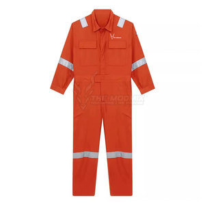 Combinaison de travail haute visibilité réfléchissante pour homme, nouvelle conception, sur mesure, séchage rapide - Product Image 2