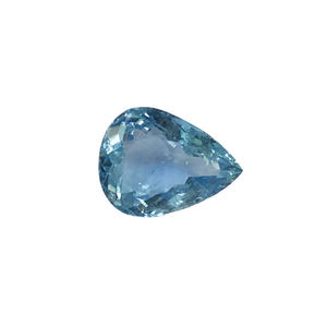 คอลเลกชันล่าสุดอัญมณีหลวม 100% ลูกแพร์อะความารีนธรรมชาติเหลี่ยม 15x11.4 ลูกแพร์อะความารีนเหลี่ยม - Product Image 4