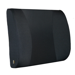 Cojín de Asiento de Espuma Viscoelástica Lum Bo Backrest Premium Elite con Funda de Tela de Alta Calidad, Accesorio Cómodo para Silla de Hogar - Product Image 1