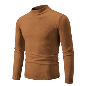 Nouveau sweat-shirt élégant respirant pour hommes Design décontracté col rond chemises pour hommes 100% coton personnalisé sweats en gros - Product Image 5