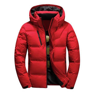 Chaqueta acolchada de invierno para hombre, ligera y personalizada al por mayor, impermeable, boca abajo, deportiva, con soporte, deseo de invierno, chaqueta para hombre - Product Image 4