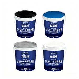 Revêtement de <span class=keywords><strong>toiture</strong></span> imperméable <span class=keywords><strong>anti</strong></span>-fuite à base d'eau Polyuréthane PU Revêtement de <span class=keywords><strong>toiture</strong></span> imperméable liquide Matériaux d'imperméabilisation - Product Image 2