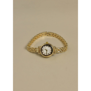 Reloj de Cuarzo Analógico Vintage para Mujer, Movimiento de Acero Inoxidable de Lujo con Correa - Product Image 3