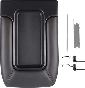 Kit coperchio Console centrale bracciolo adatto per 2001-2007 per GMC Sierra per Chevrolet Silverado <span class=keywords><strong>1500</strong></span> 2500 19127364 19127365 19127366 - Product Image 3