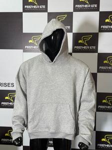 ODM OEM Sweat à capuche en coton épais surdimensionné personnalisé de haute qualité | Blank Pullover Streetwear No String Custom Fabricant - Product Image 5