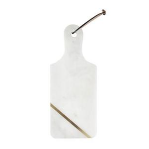 Stock personnalisé de planche à découper en bois d'acacia et de marbre planche à fromage et à charcuterie avec logo personnalisé pour la cuisine - Product Image 3