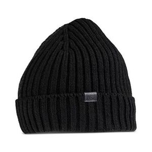 Berretto in maglia colorblock a blocchi di colore Kenneth Cole Reaction da uomo, taglia regolare, in tessuto di lana nero - Product Image 2