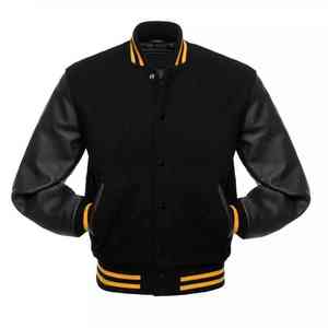 High Quality Custom Varsity <b>Jacket</b> <b>Plus</b> <b>Size</b> <b>Men's</b> <b>Jackets</b> Letterman With High Quality Materials <b>Jacket</b> for <b>Men</b> Embroidery - Product Image 1