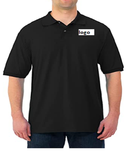 Polo de manga larga y corta para hombre, 50% Algodón, 50% poliéster, importado, lavado a máquina, de China - Product Image 1