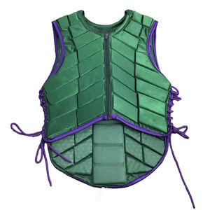 OEM Chaleco de equitación Seguridad profesional EVA Almohadillas protectoras Chaleco de equitación Unisex Cremallera Protector Equipo Chaleco ecuestre - Product Image 1