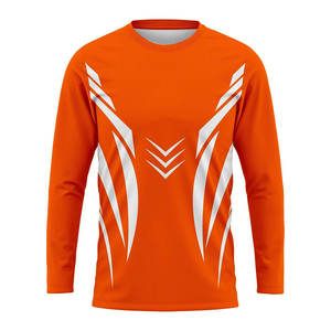 Fabricant de T-shirts de sport d'été personnalisés avec logo OEM, en polyester/coton tricoté, respirant, durable, pour tous les sports - Product Image 1