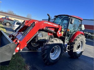 PROVEEDOR DE Case IH FARMALL 120C 2025, 120hp, 4WD - Product Image 5