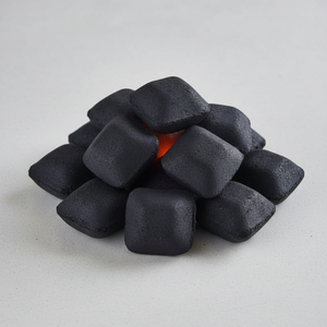 Briquettes de charbon de coco industriel haute densité, sans fumée, longue durée de combustion, écologiques pour l'énergie thermique - Product Image 1