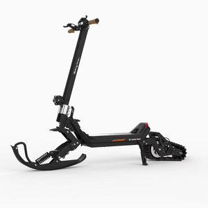 Trottinette électrique 3-en-<span class=keywords><strong>1</strong></span> 48V 1500W, trottinette électrique à roues robustes, haute vitesse, planche à roulettes, motoneige Hezzo G63 - Product Image 2