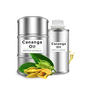 Nouvelle vente en gros d'huile de cananga pure à 100% de marque privée pour le massage cosmétique - Product Image 1