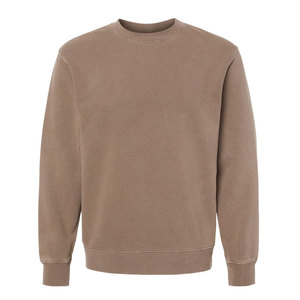 Personalizar ajuste suelto Cuello redondo alto cómodo deportes mujer gota hombro algodón francés Terry cuello redondo pulóver sudadera - Product Image 1