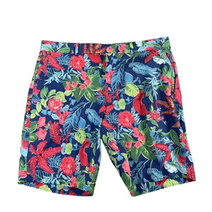 กางเกงขาสั้นกอล์ฟผ้าแคนวาสผู้ชาย แห้งเร็ว ระบายอากาศดี คุณภาพสูง เป็นมิตรกับสิ่งแวดล้อม ขายส่ง - Product Image 1