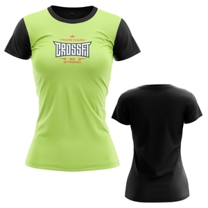 เสื้อยืดผู้หญิงไซส์ใหญ่ ผ้าคอตตอนเจอร์ซีย์ แฟชั่นลำลอง นุ่ม เบาสบาย ระบายอากาศดี เสื้อซัมเมอร์เรียบง่าย ทันสมัย - Product Image 1