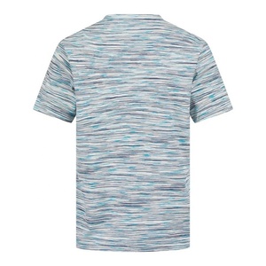 2024เสื้อยืดผู้ชายสีน้ำตาลเฮฟวี่เวทลดลงไหล่แขนข้อศอก100% ผ้าฝ้ายกำหนดโลโก้ได้เองเสื้อยืดมีกระเป๋า - Product Image 5