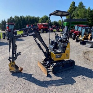 Miniexcavadora John Deere 17G de Alta Eficiencia, Equipo de Construcción con el Mejor Rendimiento para Demolición, en Venta - Product Image 1