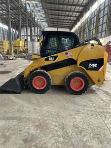 2021 multifonctionnel 4 tonnes Skid Steer Loader Cat 289D3/100hp Skid Crawler Bearing disponible à la vente prix très bon marché Stock - Product Image 4