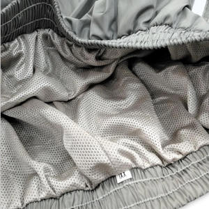 100% algodón invierno con capucha chándal estilo duradero de alta calidad al aire libre personalizado impermeable cortavientos conjunto de hombres - Product Image 6