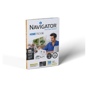 Navigator A4 <b>Paper</b> Multipurpose 80 GSM Premium Office <b>Paper</b> for Business Printing and International Bulk Export Orders - Product Image 1