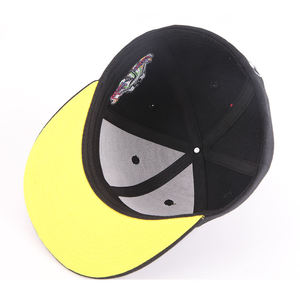 Casquettes Snapback Sportives Personnalisées à Visière Plate avec Broderie 3D et Logo – Respirantes, Imperméables, Vente en Gros, Style Hip Hop, Ajustées, Unisexe - Product Image 5