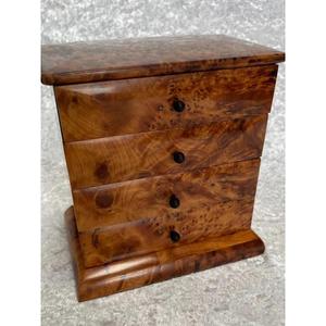 Artesanía de Madera de Tuya Marroquí de Lujo, Hecha a Mano, Raíz de Tuya Natural, Decoración Tradicional Marroquí para el Hogar, Regalo - Product Image 1