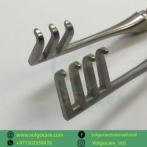 Nuevo Retractor Quirúrgico Manual de Acero Inoxidable con Bisagras Horizontales, Certificado CE, en un Estilo Único y de la Mejor Calidad - Product Image 6